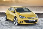 Vauxhall Astra GTC 2011 года